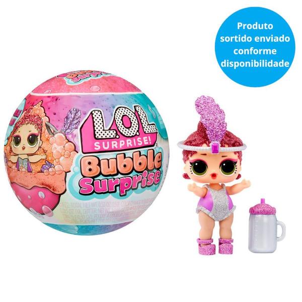 Imagem de Mini Boneca Surpresa - LOL Surprise - Bubble Surprise - Sortido - MGA