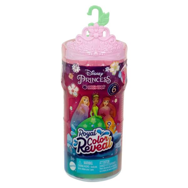 Imagem de Mini Boneca Surpresa - Princesas - Color Reveal Royal - Disney - Sortido - Mattel