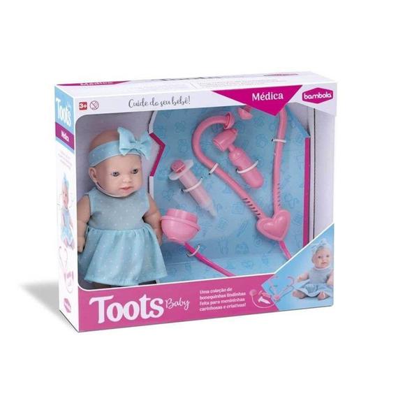 Imagem de Mini Boneca Toots Baby Médica - Bambola