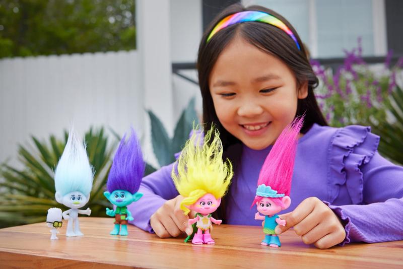 Imagem de Mini Boneca Trolls - 7 cm - Mattel