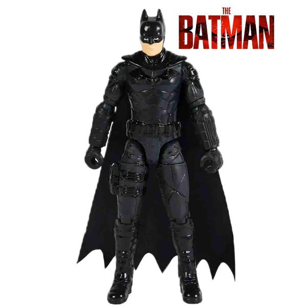 Imagem de Mini Boneco Articulado Batman com 3 Acessórios - 10 cm - Sunny 2915