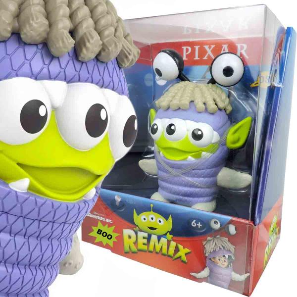 Imagem de Mini Boneco Boo Alien Remix Monstros S.A. Disney - Mattel HCC18