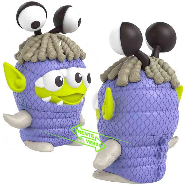 Imagem de Mini Boneco Boo Alien Remix Monstros S.A. Disney - Mattel HCC18