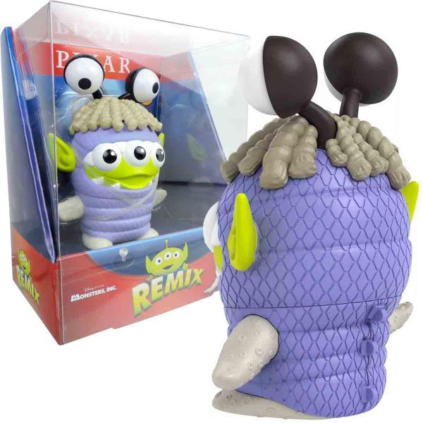 Imagem de Mini Boneco Boo Alien Remix Monstros S.A. Disney - Mattel HCC18