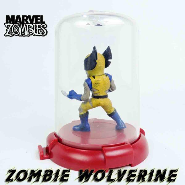 Imagem de Mini Boneco Figura Wolverine Versão Zumbi Domez X-Men Marvel - Sunny