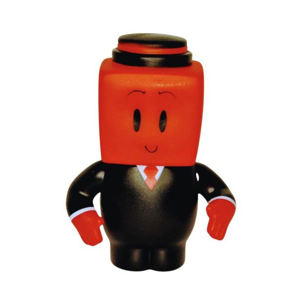 Imagem de Mini Boneco Kadu Gamer Skin 12 cm Minecraft Algazarra 1263