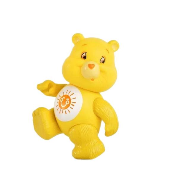 Imagem de Mini Boneco Ursinhos Carinhosos Sol Care Bears Amarelo Vinil