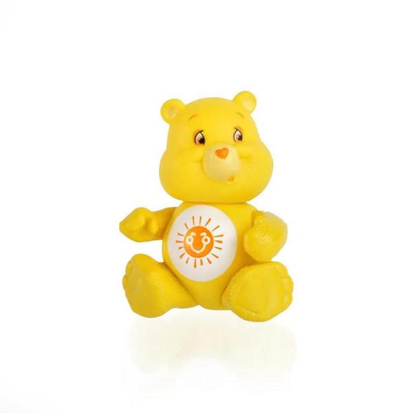 Imagem de Mini Boneco Ursinhos Carinhosos Sol Care Bears Amarelo Vinil