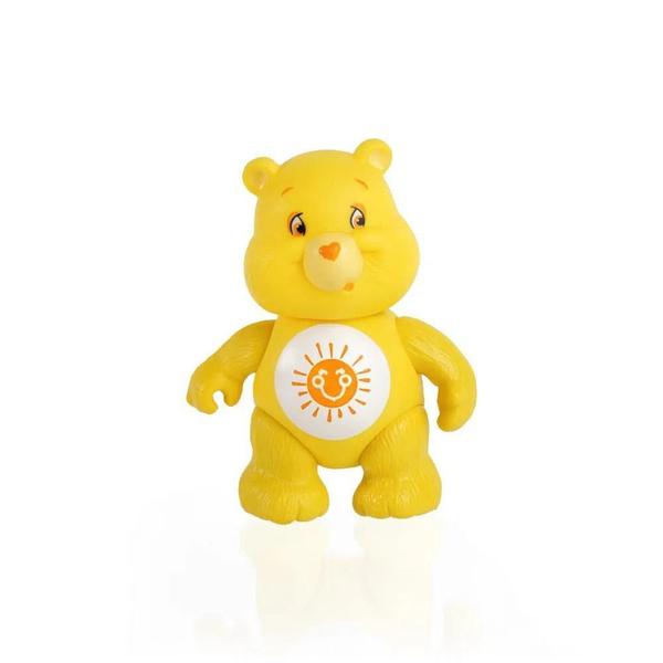 Imagem de Mini Boneco Ursinhos Carinhosos Sol Care Bears Amarelo Vinil