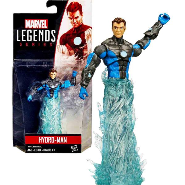 Imagem de Mini Boneco Vilão Homem Hídrico Hydro Man Marvel Legends Homem Aranha - Hasbro