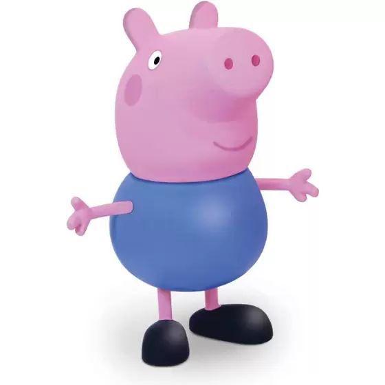 Mini Boneco Vinil George Peppa Pig- 998 Elka Imagem de Mini Boneco Vinil George Peppa Pig- 998 Elka