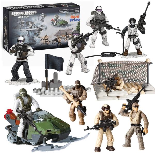 Imagem de Mini bonecos de ação Toy Special Forces RANI PRIZE 403 unidades