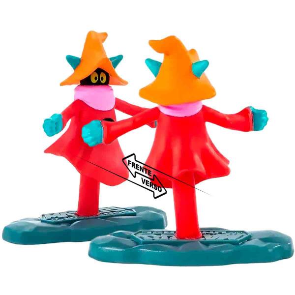 Imagem de Mini Bonecos He-Man + Esqueleto + Gorpo Orko Mestres do Universo Motu - Mattel GYD71