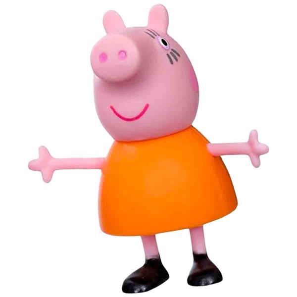 Imagem de Mini Bonecos Peppa George Papai Mamãe - Família Pig - Hasbro F2190