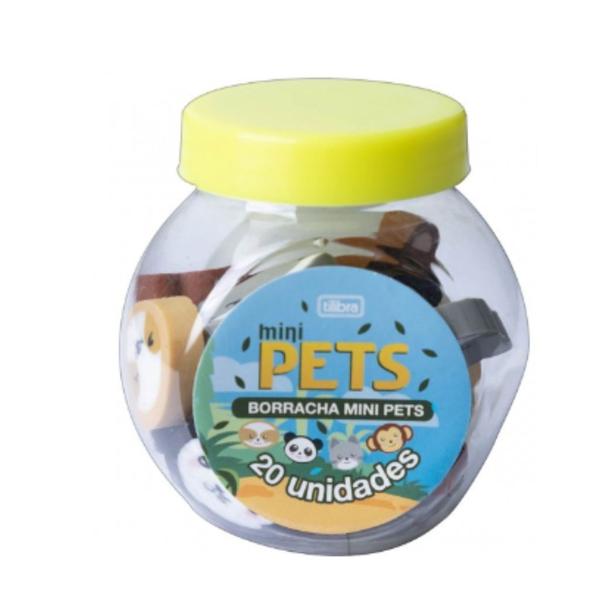 Imagem de Mini Borracha Colecionavel Pets - Tilibra