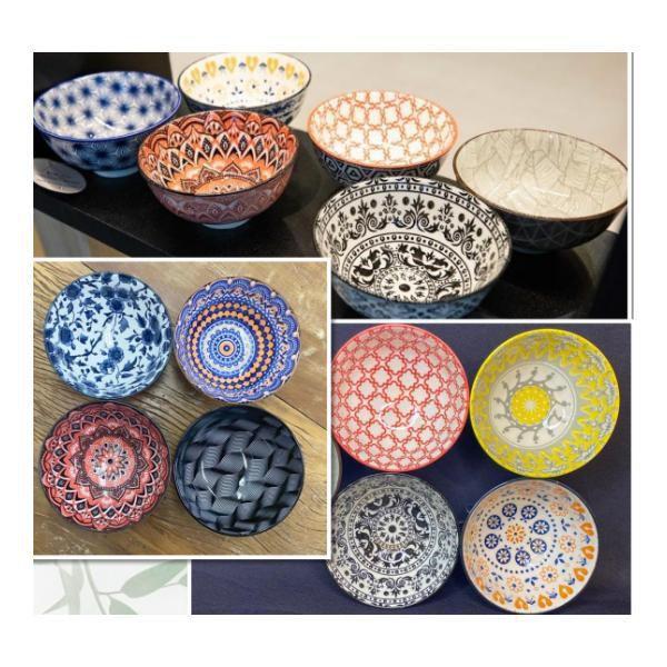 Imagem de Mini Bowl Marroquino Ceramica 12Cm Cores Variadas - Pracaza