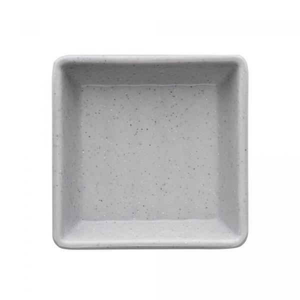 Imagem de Mini Bowl Porta Shoyu Melamina Quadrado Tóquio Sushi Granilite Lyor 7cm