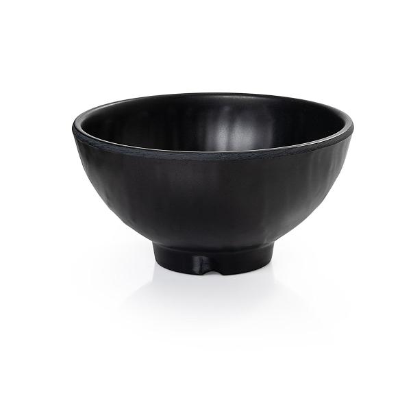 Imagem de Mini bowl redondo 11,4cm melamina 100% prof. black