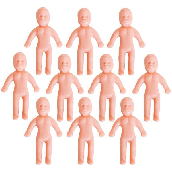 Mini Brinquedo Boneco Xaxa - 10 Unidades - Mini Toys Imagem de Mini Brinquedo Boneco Xaxa - 10 Unidades