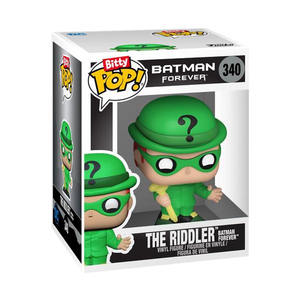 Imagem de Mini brinquedos colecionáveis, pacote com 4, Funko Bitty Pop! Batman 85º