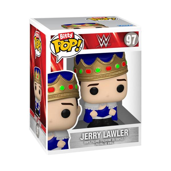 Imagem de Mini brinquedos colecionáveis, pacote com 4, Funko Bitty Pop! Figuras da WWE