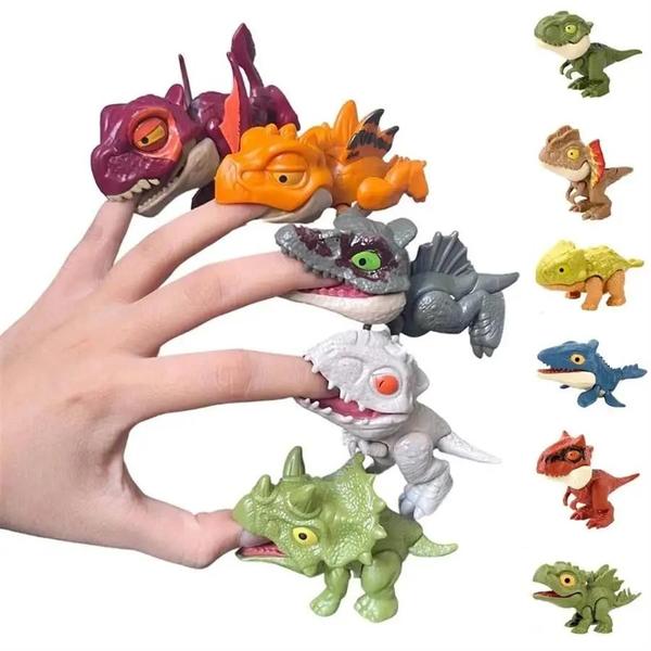 Imagem de Mini Brinquedos de Dinossauro Tiranossauro - 5 a 20 Peças de Plástico