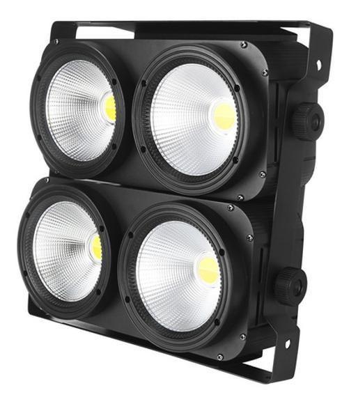 Imagem de Mini Brute 4 Leds 400W Dmx Cob Branco Quente/Frio Mb400 Nfe