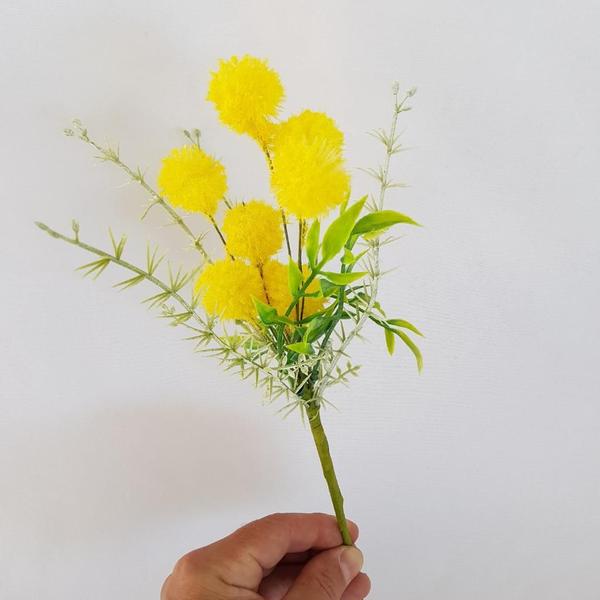 Mini Buquê Flores Artificiais - Carmella Presentes Imagem de Mini Buquê Flores Artificiais