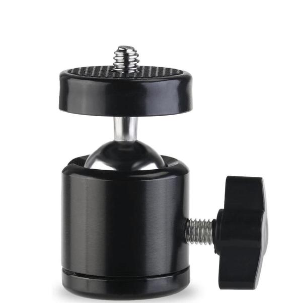 Imagem de Mini Cabeça Ball Head Universal 1/4 Até 1Kg