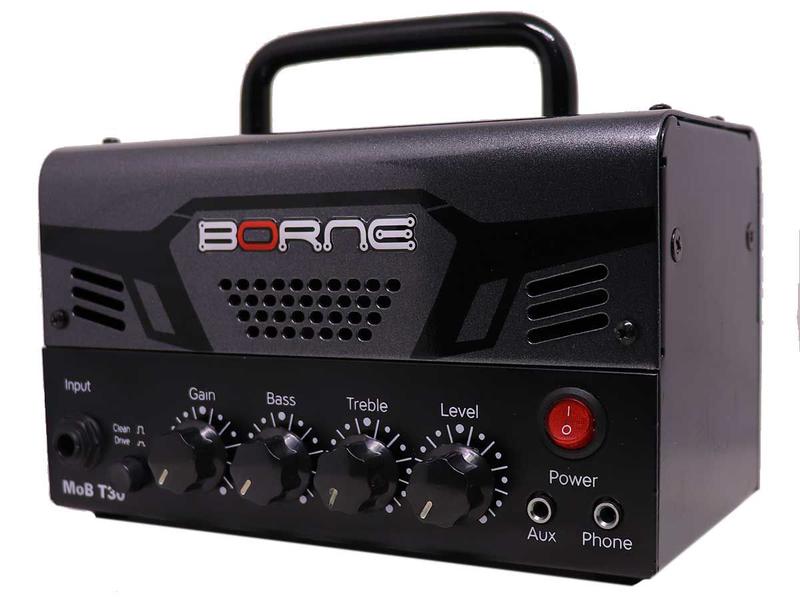 Imagem de Mini Cabeçote Amplificador Borne MOB T30 30w