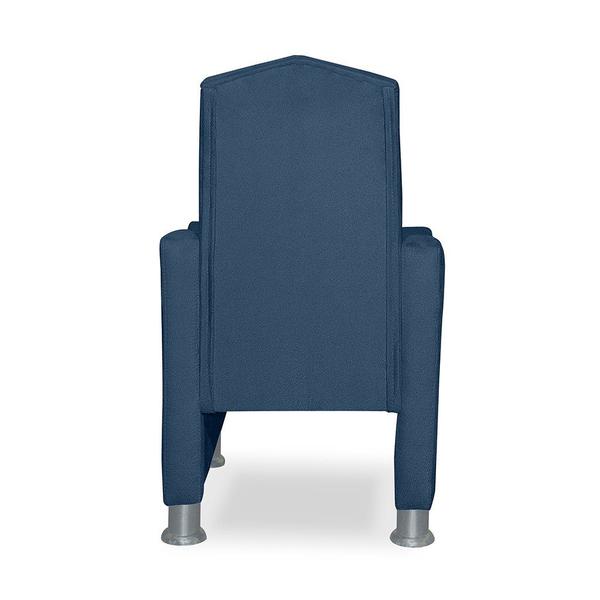 Mini Cadeira Poltrona Infantil Troninho Decorativa Suede Azul Marinho - Kibarato Móveis Imagem de Mini Cadeira Poltrona Infantil Troninho Decorativa Suede Azul Marinho