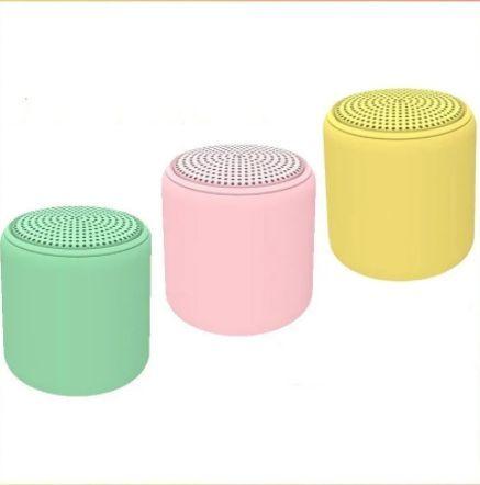 Imagem de Mini Caixa Caixinha de Som Bluetooth Chaveiro Speaker Portátil Sem Fio Recarregável Aleatório