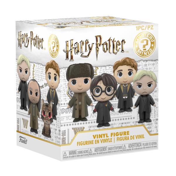 Imagem de Mini caixa cega misteriosa Funko Harry Potter 3 colecionável