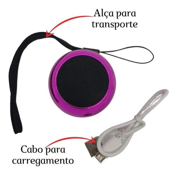 Imagem de Mini Caixa De Som AltomexAl-2022 Bluetooth