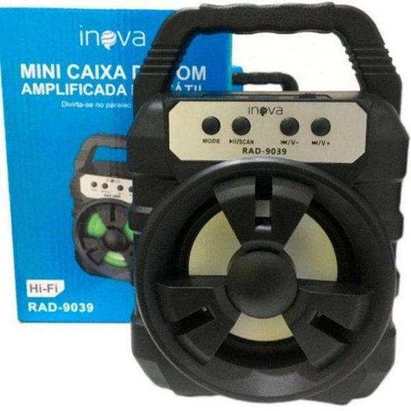 Imagem de Mini caixa de som amplificada inova RAD-9036