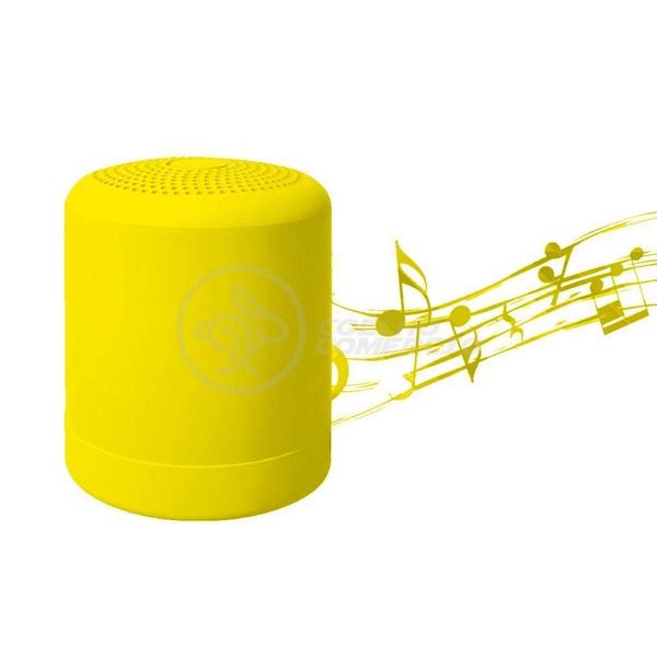 Imagem de Mini Caixa De Som Inpods Wireless Bluetooth V5 Amarelo