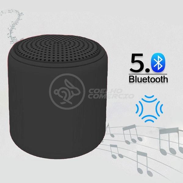 Imagem de Mini Caixa De Som Inpods Wireless Bluetooth V5 Preto