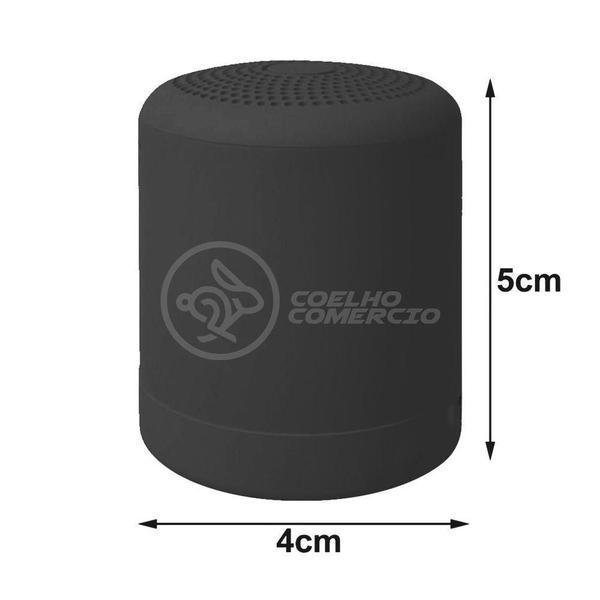 Imagem de Mini Caixa De Som Inpods Wireless Bluetooth V5 Preto