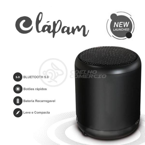 Imagem de Mini Caixa De Som Inpods Wireless Bluetooth V5 Preto