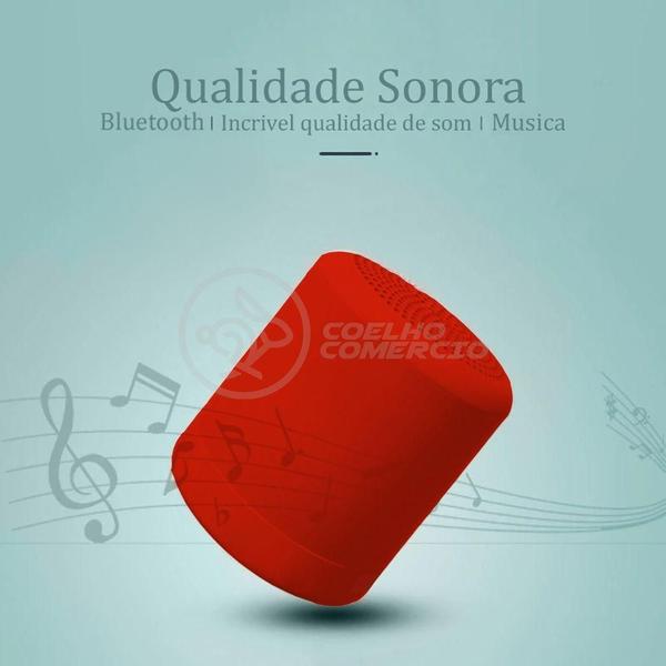 Imagem de Mini Caixa De Som Inpods Wireless Bluetooth V5 Vermelho