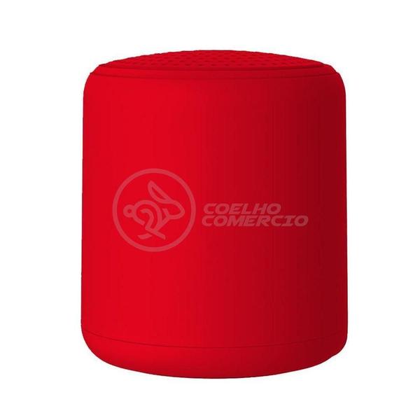 Mini Caixa De Som Inpods Wireless Bluetooth V5 Vermelho - SMART BRACELET Imagem de Mini Caixa De Som Inpods Wireless Bluetooth V5 Vermelho