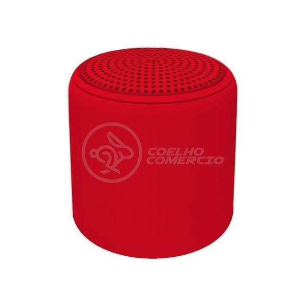Mini Caixa De Som Inpods Wireless Bluetooth V5 Vermelho - SMART BRACELET Imagem de Mini Caixa De Som Inpods Wireless Bluetooth V5 Vermelho
