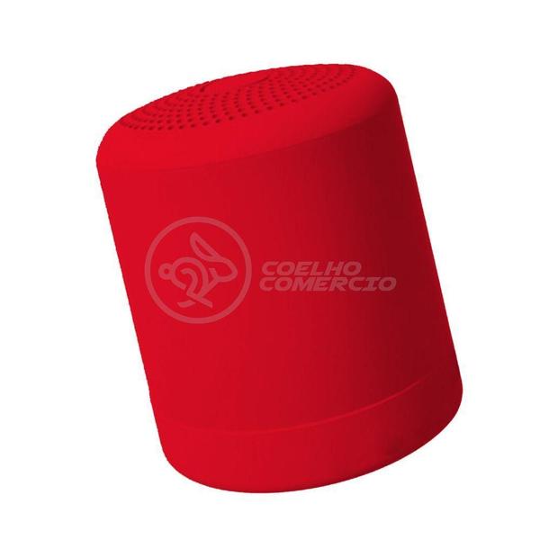 Imagem de Mini Caixa De Som Inpods Wireless Bluetooth V5 Vermelho