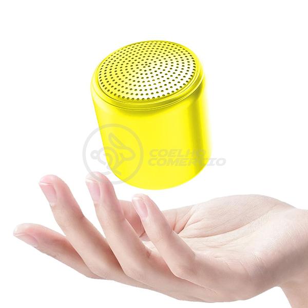 Mini Caixa De Som Inpods Wireless Speaker Potente Little Fun Tws Portátil Bluetooth V5.0 - DRAIK Imagem de Mini Caixa De Som Inpods Wireless Speaker Potente Little Fun Tws Portátil Bluetooth V5.0