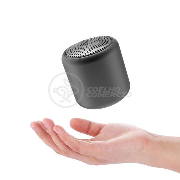 Mini Caixa De Som Inpods Wireless Speaker Potente Little Fun Tws Portátil Bluetooth V5 Preto - DRAIK Imagem de Mini Caixa De Som Inpods Wireless Speaker Potente Little Fun Tws Portátil Bluetooth V5 Preto