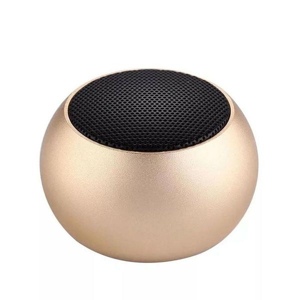 Imagem de Mini Caixa De Som Portátil 3w USB Bluetooth Speaker - Preto