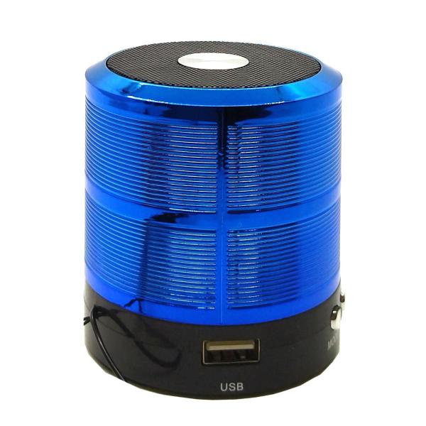 Imagem de Mini Caixa De Som Portátil Bluetooth Mp3 Ws - 887 ul