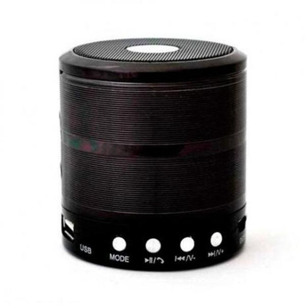 Imagem de Mini Caixa De Som Portátil Speaker Bluetooth 887