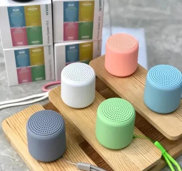 Imagem de Mini Caixa De Som Speaker Bluetooth Inpods Littlefun Kit 40 Unidades