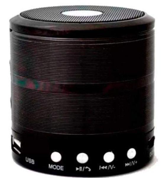 Imagem de MINI CAIXA DE SOM SPEAKER LTOMEX  WS-887  Preto/Vermelho/Azul/Dourado